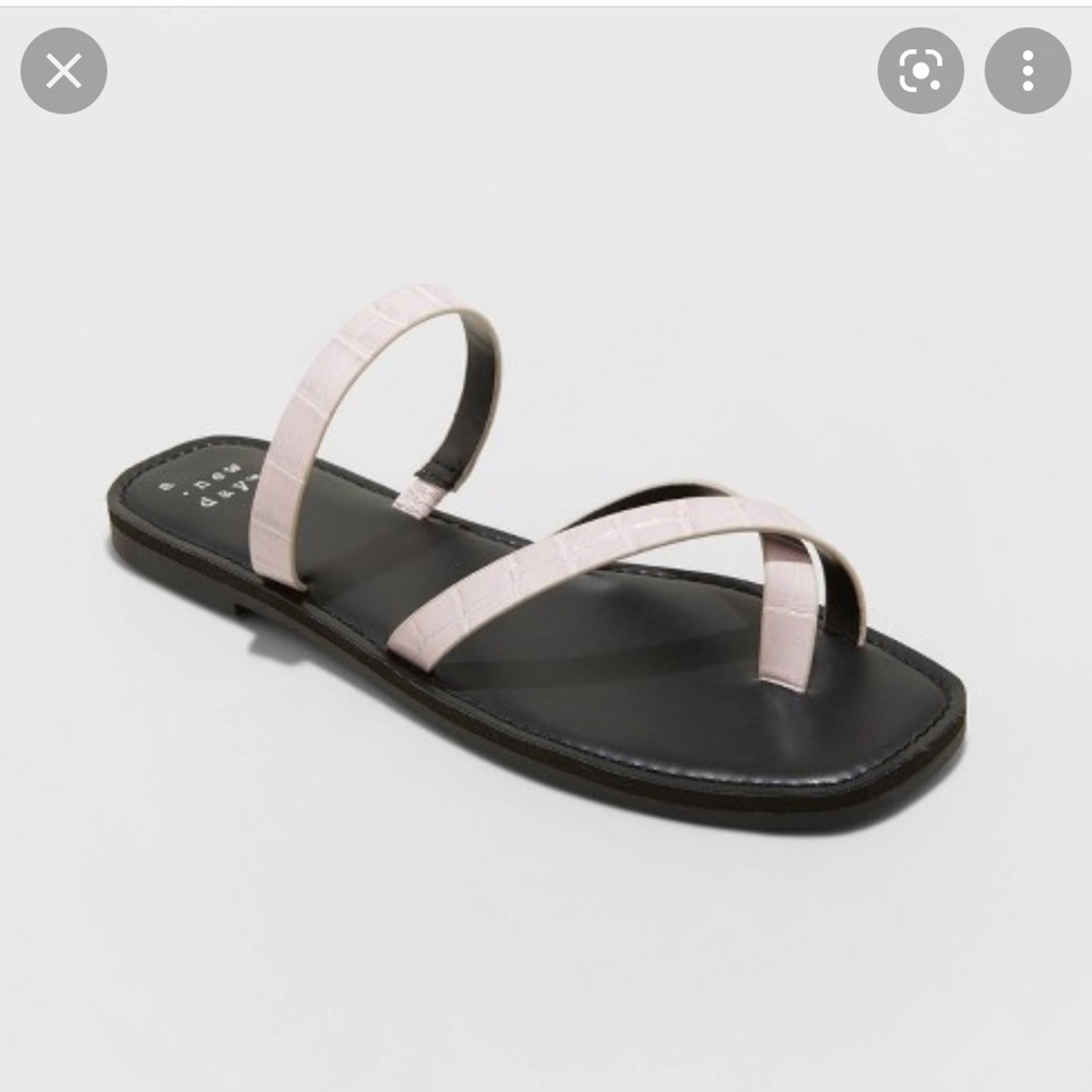NWT A New Day Lilac Sandals